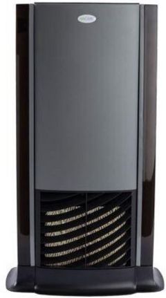 Essick Air Black 15" Tower Humidifier with Dual Water Tanks