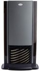 Essick Air Black 15" Tower Humidifier with Dual Water Tanks-0