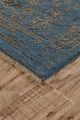 Feizy Doshi Teal 7'9" x 9'9" Rug-1