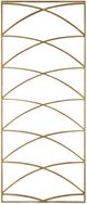 Uttermost® Crossed Up Gold Full Length Mirror-0