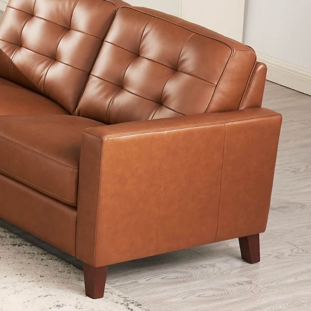 Hydeline® Aiden Nutmeg Brown Loveseat-3