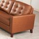Hydeline® Aiden Nutmeg Brown Loveseat-3
