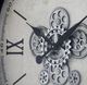 YHD Industrial Bronze Roman Gear Clock-5