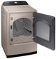 Samsung 7.4 Cu. Ft. Champagne Front Load Gas Dryer-3