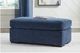 Benchcraft® Evansley Navy Ottoman-2