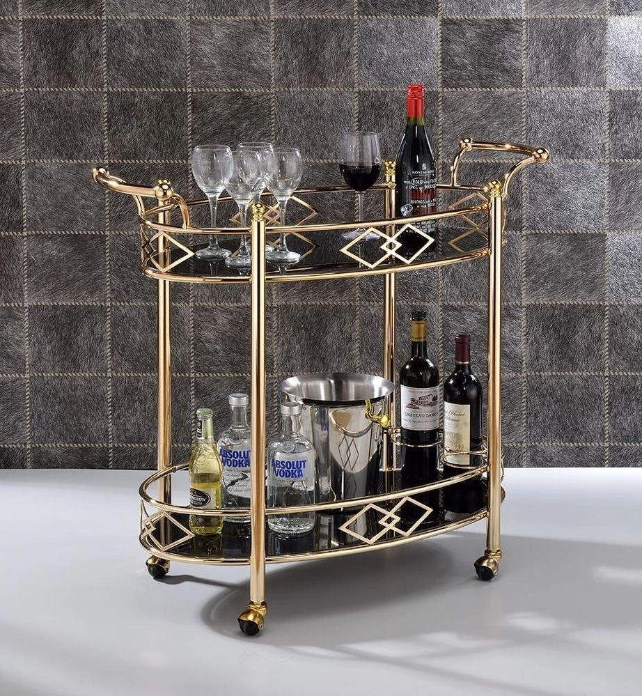 Acme Furniture Ottesen Serving Cart