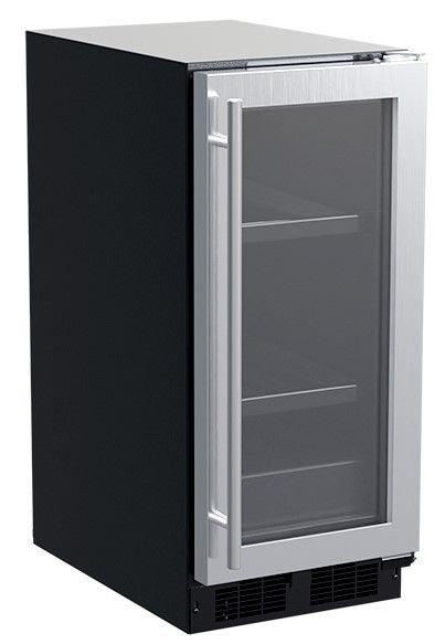Marvel 2.7 Cu. Ft. Stainless Steel Beverage Center-0