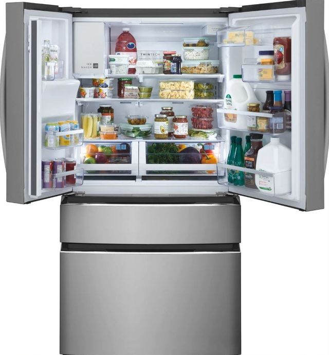 Frigidaire Gallery® 36" 21.5 Cu. Ft. Stainless Steel French Door Refrigerator -3