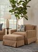 Flexsteel® Customizable Lottie Ottoman-1