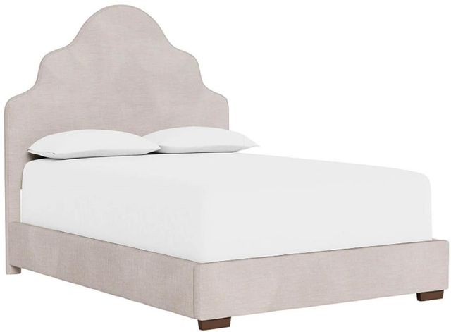 Universal Explore Home™ Customizable Sagamore Hill Upholstered Panel Bed-0