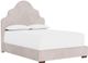 Universal Explore Home™ Customizable Sagamore Hill Upholstered Panel Bed-0