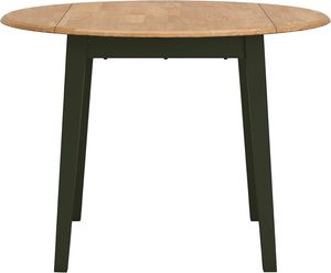 Signature Design by Ashley® Gesthaven 5-Piece Natural/Green Dining Table Set