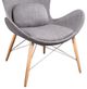 VIG Furniture Modrest Britt Gray Accent Chair-1