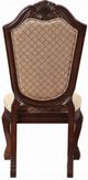 ACME Furniture Chateau De Ville 2-Piece Beige/Espresso Side Chair Set-5