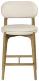 TOV Furniture Carnation Off-White Counter Stool -3