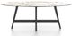 Canadel® Downtown Oval Porcelain Table-1