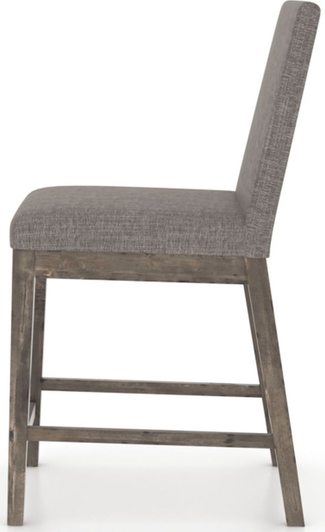 Canadel Champlain Upholstered Fixed Stool-2