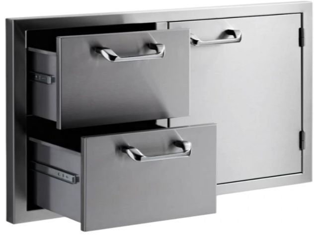 LYNX® Sedona 36" Stainless Steel Drawer Combination-1