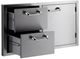 LYNX® Sedona 36" Stainless Steel Drawer Combination-1