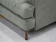 International Furniture Direct Alfa Olive Green Armchair-1