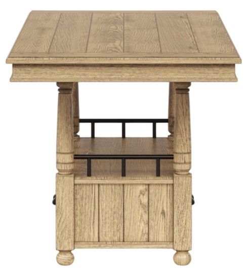 Bernards Bellamy Lane Caramel Counter Table-2