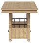 Bernards Bellamy Lane Caramel Counter Table-2