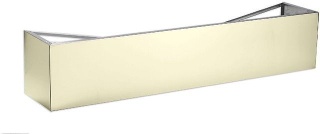 Viking® Tuscany 66" Vanilla Cream Duct Cover-0