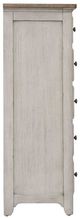 Liberty Furniture Farmhouse Reimagined Antique White/Chestnut Chest-4
