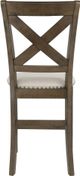 Signature Design by Ashley® Moriville Beige Upholstered Counter Stool-3