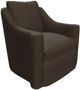 Craftmaster® Customizable CM Modern Scrolled Arm Swivel Chair-0