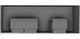 Vent-A-Hood® 60" Gunsmoke Contemporary Wall Mounted Range Hood-3