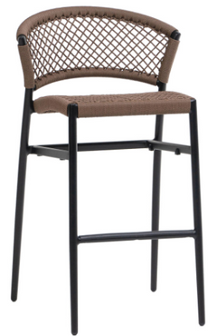 Ratana Ria Brown Bar Chair