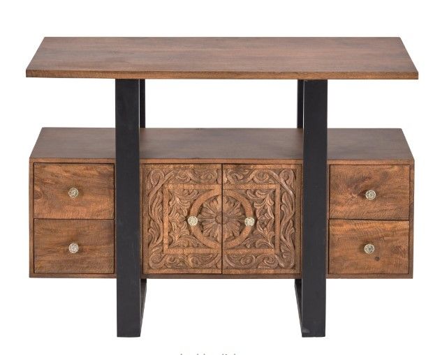 Jaipur Furniture Ermias Brown 48" Console-2