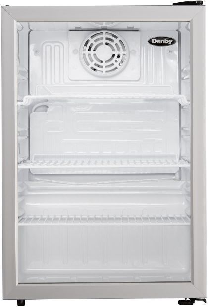 Danby® 2.6 Cu. Ft. Stainless Steel Beverage Center-0