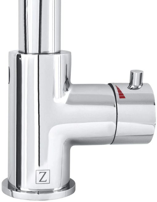 ZLINE Autograph Edition Gemini Chrome Touchless Kitchen Faucet-3