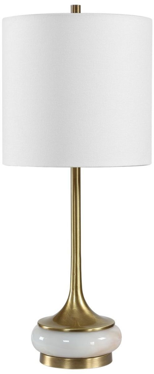 Uttermost® Molena Antique Brass Table Lamp-0
