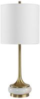 Uttermost® Molena Antique Brass Table Lamp-0