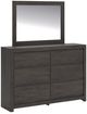 Signature Design by Ashley® Parlayon Charcoal Dresser and Mirror-0