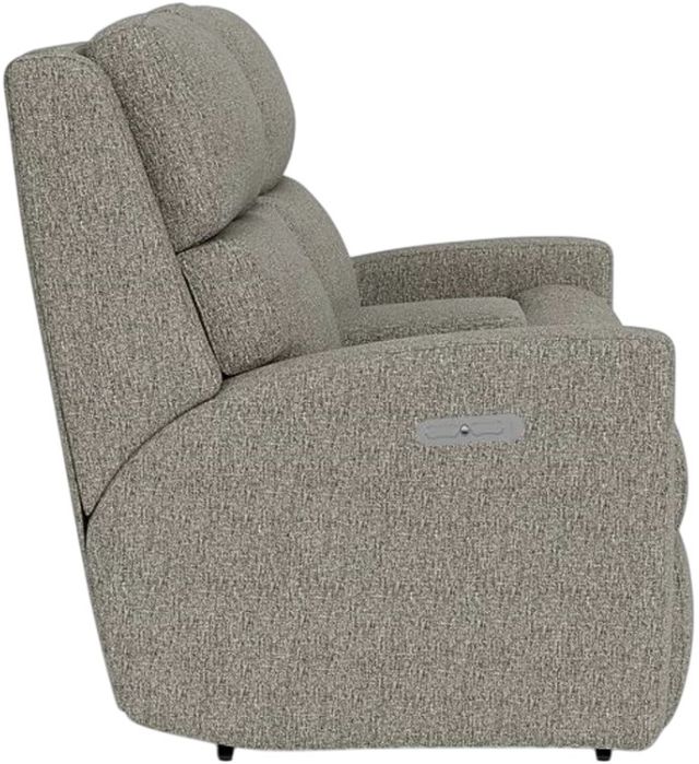 Flexsteel® Customizable Catalina Power Reclining Loveseat with Console-2