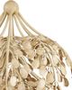 Currey & Company Maypan Coco Cream Pendant-3