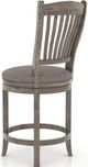 Canadel Champlain Upholstered Bar Swivel Stool-3