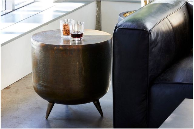 Moe's Home Collection Kettel Copper Accent Table-1