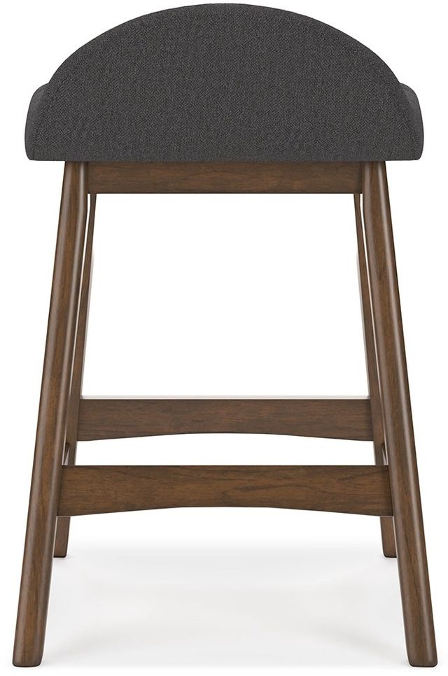Signature Design by Ashley® Lyncott Charcoal Counter Bar Stool-2