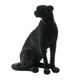 A & B Home Black 7" Sitting Panther-1