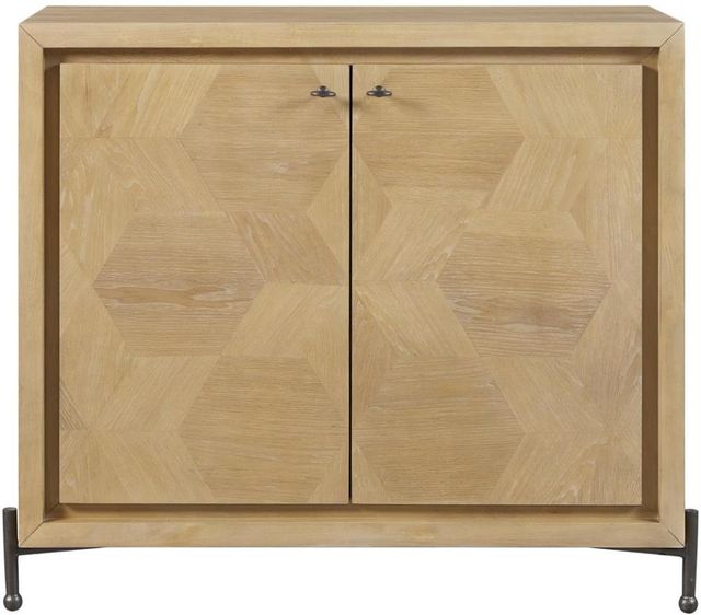 Bernards Tarrington Cashew Accent Door Chest-2