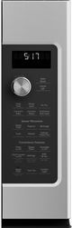 Cafe 30" 1.7 Cu. Ft. Matte Black Over the Range Microwave-2