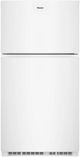 Whirlpool® 33" 21.3 Cu. Ft. White Top Freezer Refrigerator with Total Coverage Cooling-0