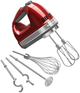 KitchenAid® Candy Apple Red Hand Mixer-4