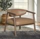 Armen Living Autumn Brown Chair-1