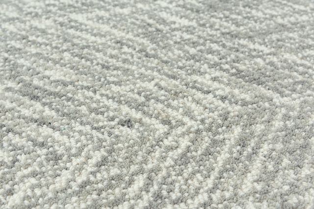 Rizzy Home Etchings Gray 5'x8' Rectangular Rug-2